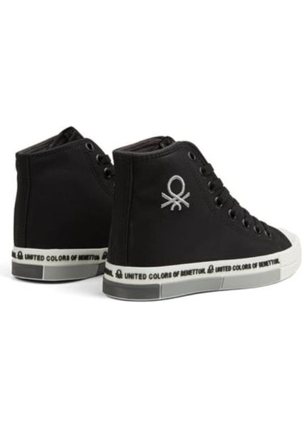 United Colors Of Benetton BNT-30747 Erkek Uzun Konçlu Sneaker Spor Ayakkabı