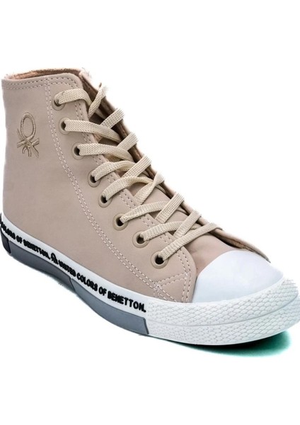 United Colors Of Benetton BNT-30747 Erkek Uzun Konçlu Sneaker Spor Ayakkabı