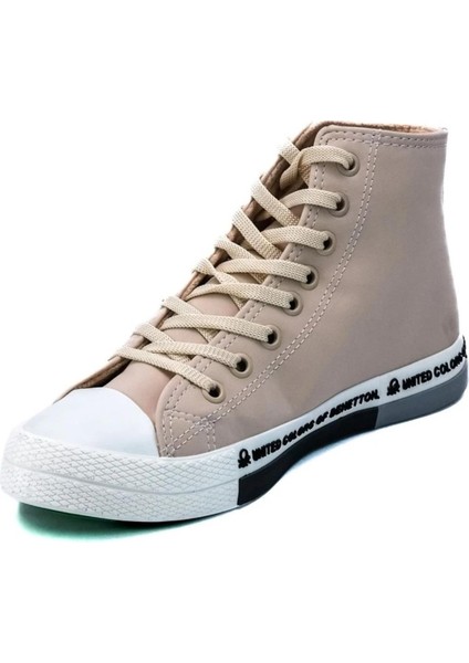 United Colors Of Benetton BNT-30747 Erkek Uzun Konçlu Sneaker Spor Ayakkabı