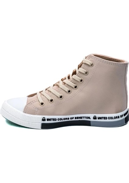 United Colors Of Benetton BNT-30747 Erkek Uzun Konçlu Sneaker Spor Ayakkabı