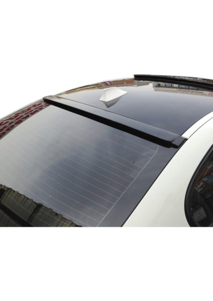 Bmw F30 Cam Üstü Spoiler Piano Black Spoiler