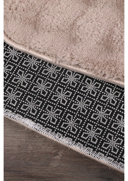 Bubble Kahve Büyük Ebat 2'li Banyo Paspas Seti Kaymaz Tabanlı Yıkanablir Klozet Takımı fırsatları