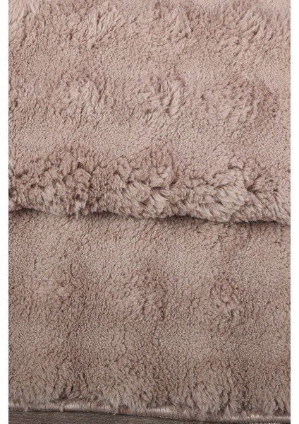 Bubble Kahve Büyük Ebat 2'li Banyo Paspas Seti Kaymaz Tabanlı Yıkanablir Klozet Takımı indirimleri