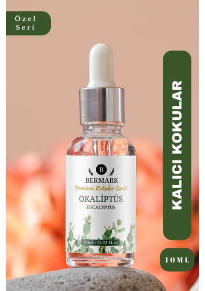 Okaliptüs Esansiyel Yağı Kokusu 10 ml