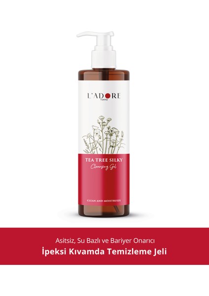 Tea Tree Silky Cleansing Gel