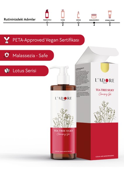 Tea Tree Silky Cleansing Gel