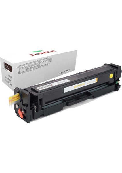 Hp 201A / Hp CF402A Laserjet Pro M252N Muadil Toneri Sarı Renk