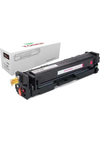 Hp 201A / Hp CF403A Laserjet Pro Mfp M274DN Muadil Toneri Kırmızı Renk