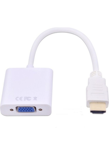 HDMI/VGA Çevirici Kablolu Adaptör