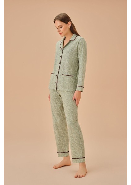 Elenaor Maskülen Pijama Takımı