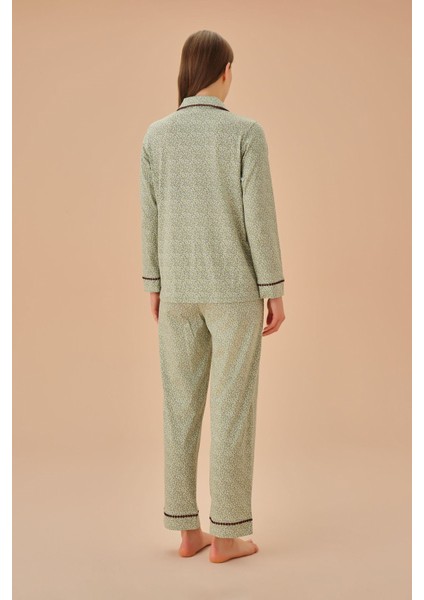 Elenaor Maskülen Pijama Takımı