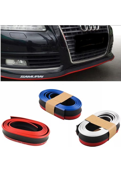 Üniversal Siyah Ön Tampon Eki Ez Lip modelleri