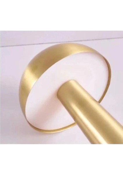 Mantar Model Dimmerli Şarjlı Masa Lambası fırsatları