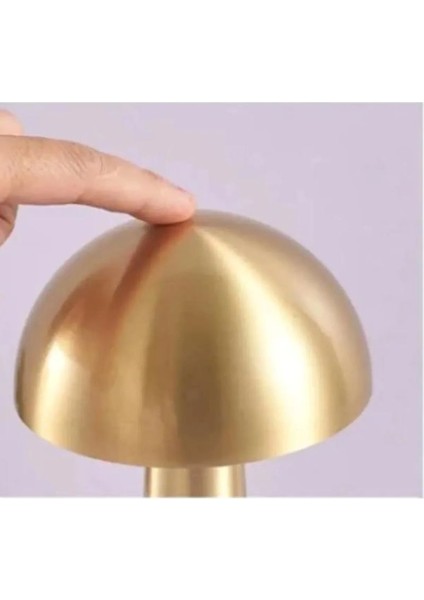 Mantar Model Dimmerli Şarjlı Masa Lambası indirimleri