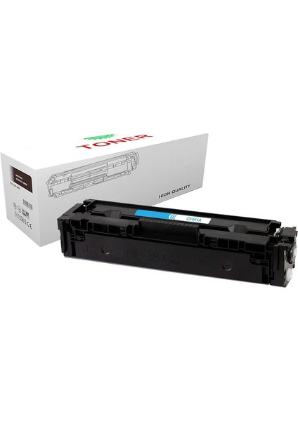 Hp 203A/ Hp CF541A Laserjet Pro M254DW Muadil Toner Mavi Renk