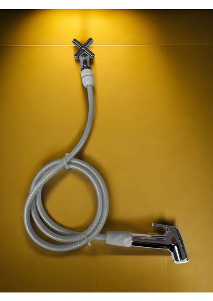 Taharetmatik Set Musluk Dahil Patlamaz Plastik Hortum Taharet Matik Wc Matik fiyatları