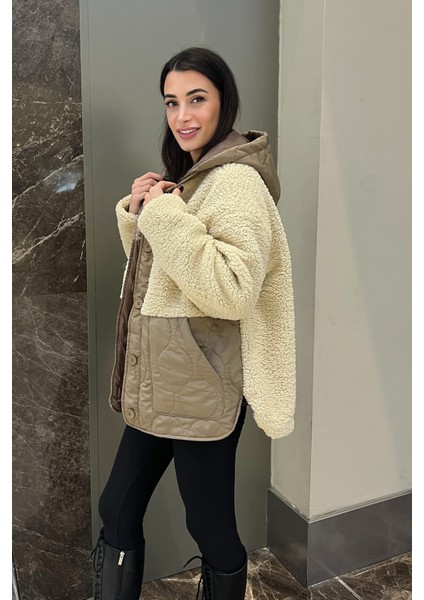 Peluşlu Kesim Mont fırsatları