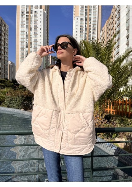 Peluşlu Kesim Mont fırsatları