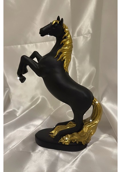 Kaideli Şahlanan Kırat Gold Yeleli Siyah fiyatları