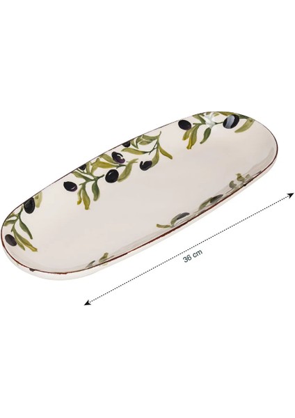 Kayık Tabak 36 cm