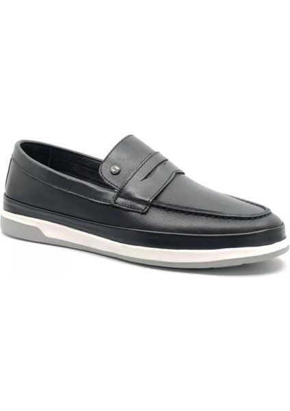 James Franco 9240 Hakiki Deri Ultra Comfort Taban Loafer Ayakkabı