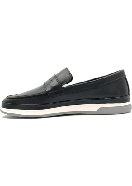 James Franco 9240 Hakiki Deri Ultra Comfort Taban Loafer Ayakkabı