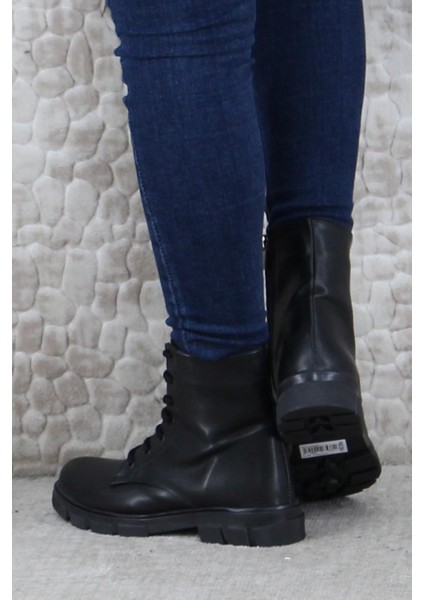 5285 Rahat Fermuarlı Bağçıklı Kaymaz Taban Sıcak Astar Kadın Bot fırsatları