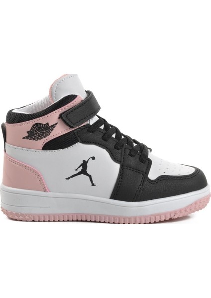 Haykat Uzun Ptk Çocuk Unisex Cırtlı Sneaker Spor Ayakkabı