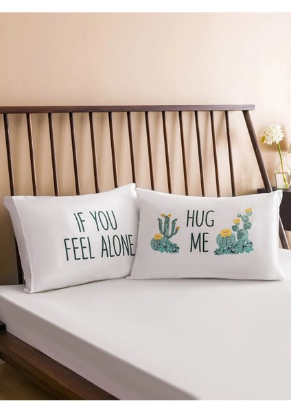 Lcw Home Baskılı Yastık Kılıfı 2'li 50X70 cm