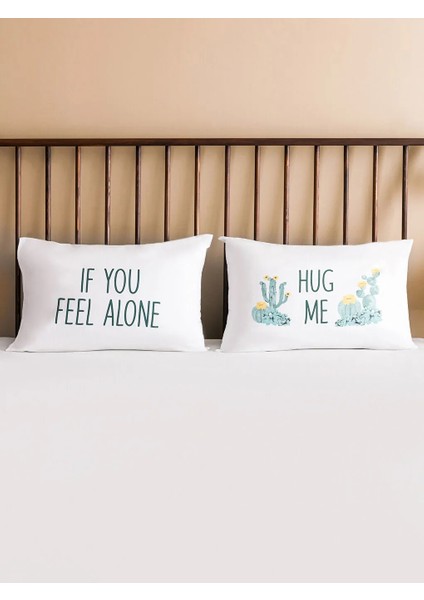 Lcw Home Baskılı Yastık Kılıfı 2'li 50X70 cm