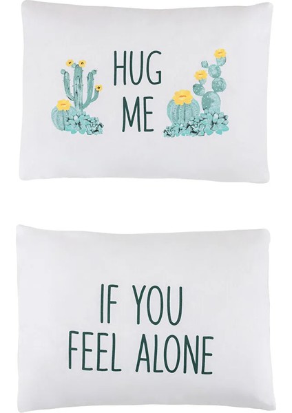 Lcw Home Baskılı Yastık Kılıfı 2'li 50X70 cm