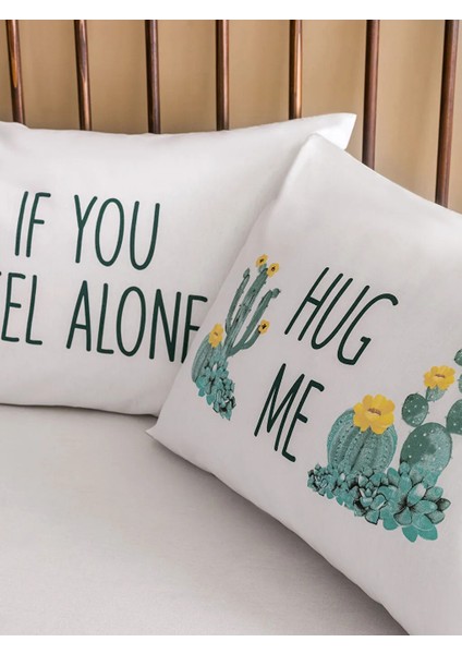 Lcw Home Baskılı Yastık Kılıfı 2'li 50X70 cm