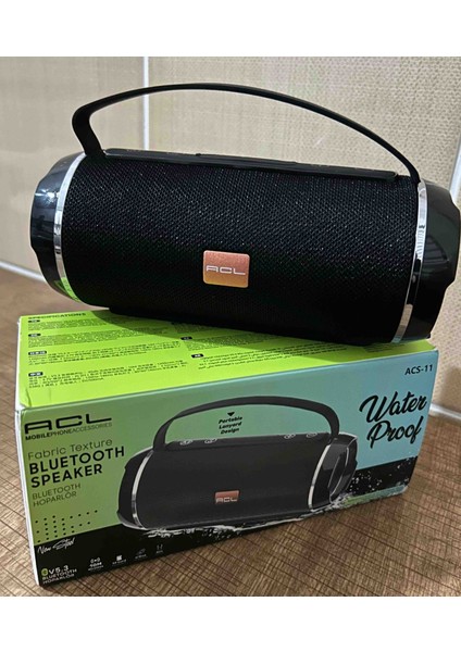 Rose Teknoloji Acl Acs-11 V5.3 Kumaş Dokulu Tf Kart,flash Bellek, Aux Destekli Su Geçirmez Bluetooth Hoparlör fiyatları
