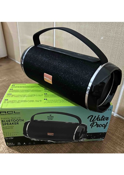 Rose Teknoloji Acl Acs-11 V5.3 Kumaş Dokulu Tf Kart,flash Bellek, Aux Destekli Su Geçirmez Bluetooth Hoparlör modelleri