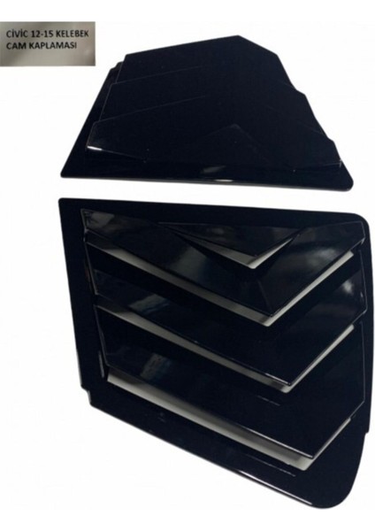 Honda Civic 12-15 Fb7 Kelebek Cam Kaplaması modelleri