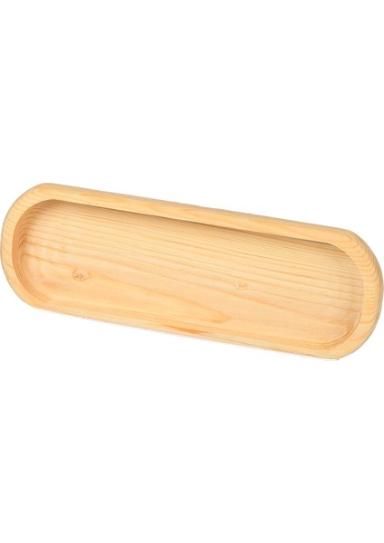 Doğal Ahşap Sunumluk Kahve Tepsisi (25 x 9 cm ) indirimleri