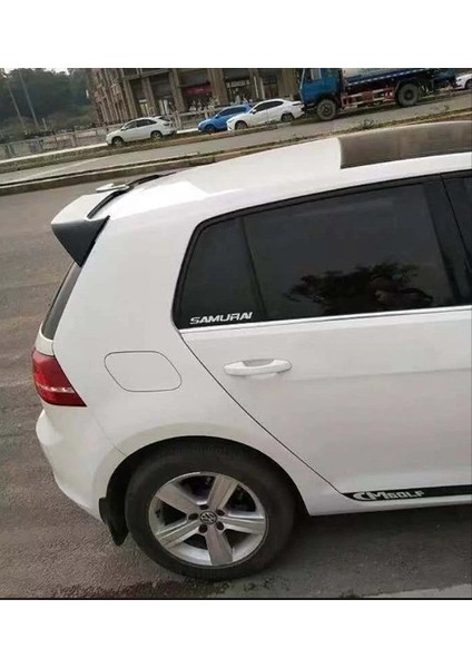 Vw Golf 7 Oettinger Spoiler Siyah Boyalı modelleri