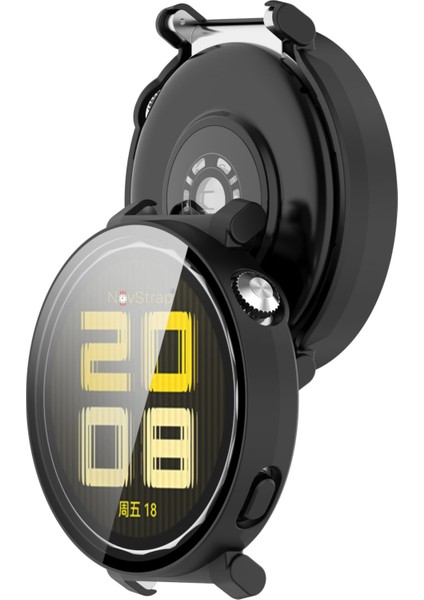 Huawei Watch Gt5 41MM ile Uyumlu Ekran Koruyucu Cam ve Kasa Koruyucu Kılıf Sert Polikarbon fırsatları