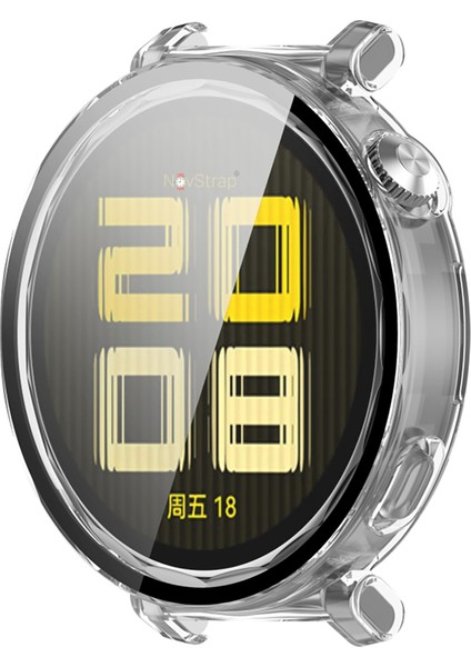 Huawei Watch Gt5 41MM ile Uyumlu Ekran Koruyucu Cam ve Kasa Koruyucu Kılıf Sert Polikarbon modelleri