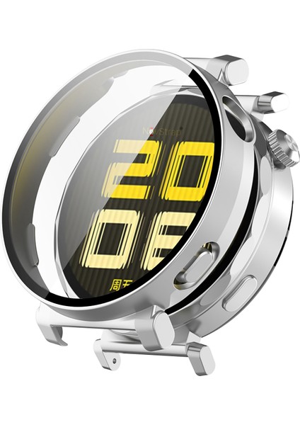 Huawei Watch Gt5 41MM ile Uyumlu Ekran Koruyucu Cam ve Kasa Koruyucu Kılıf Sert Polikarbon