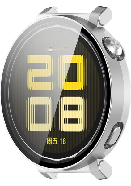 Huawei Watch Gt5 41MM ile Uyumlu Ekran Koruyucu Cam ve Kasa Koruyucu Kılıf Sert Polikarbon modelleri