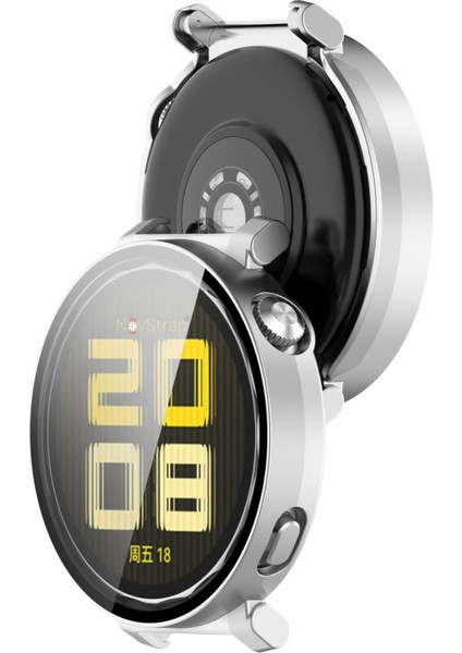 Huawei Watch Gt5 41MM ile Uyumlu Ekran Koruyucu Cam ve Kasa Koruyucu Kılıf Sert Polikarbon fırsatları