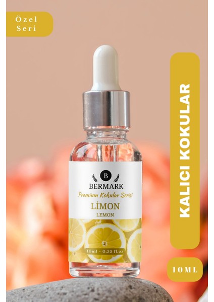 Limon Esansiyel Yağı Kokusu 10 ml