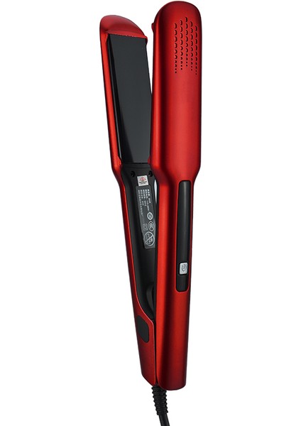 2 In1 110V-220V Saç Düzleştirici Seramik Sır Hızlı Isıtma ve Şekil Verme (4825)