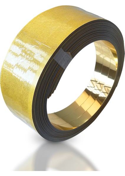Ayna Görünümlü Dekoratif Şerit ( Gold ) modelleri