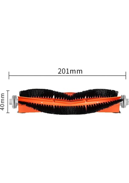 Xiaomi Vacuum Mop Pro 2 ,vaccum Mop 1c,vacuum Mop 2c (STYTJ01ZHM-STYTJ02ZHM-STYTJ03ZHM)UYUMLU Yedek Parça Seti-Siyah fırsatları