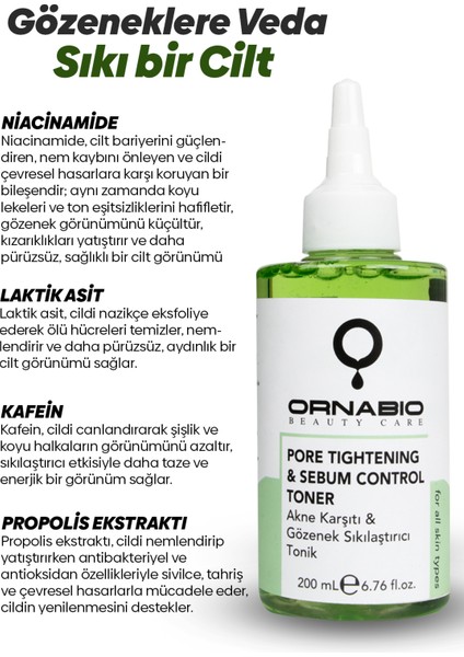 Pore Tıghtening&Sebum control Salisilik Tonik 200 ml fırsatları