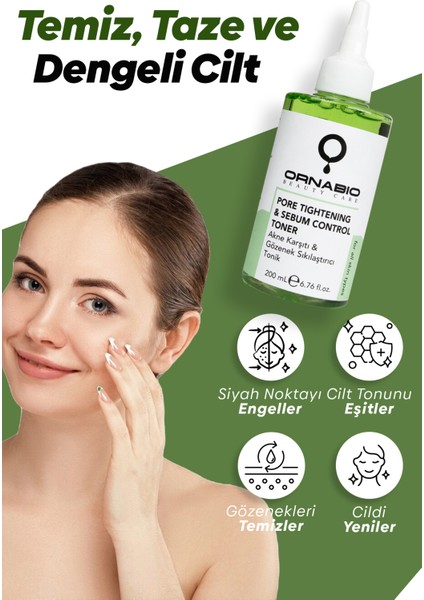 Pore Tıghtening&Sebum control Salisilik Tonik 200 ml indirimleri