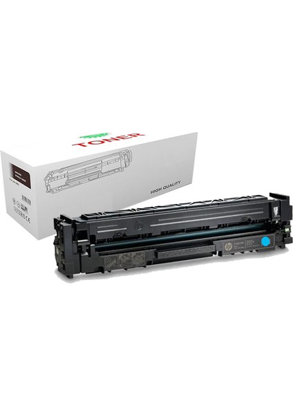 Hp Color Hp 207A-W2210A Laserjet Pro M255DW Muadil Toner Mavi Renk