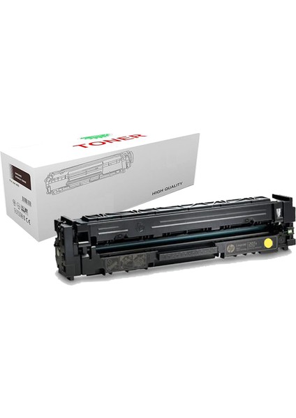 Hp Color Hp 207A-W2210A Laserjet Pro Mfp M283CDW Muadil Toner Sarı Renk